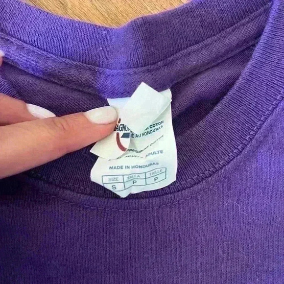 Katy Perry California Dream Tour Tee 2011 purple sz small - Picture 4 of 7